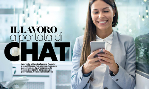 Il lavoro a portata di Chat